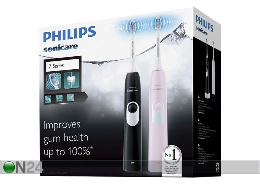 Электрическая зубная щетка Philips Sonicare 2 Series gum health увеличить