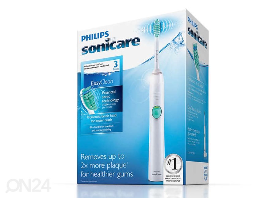 Электрическая зубная щётка Philips Sonicare EasyClean увеличить