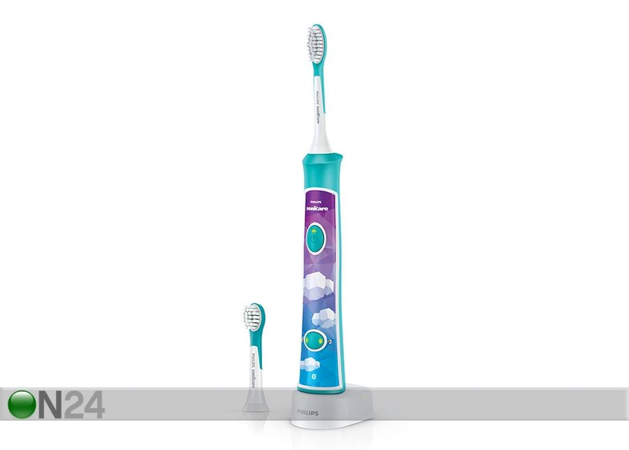 Электрическая зубная щётка Philips Sonicare For Kids Bluetooth увеличить