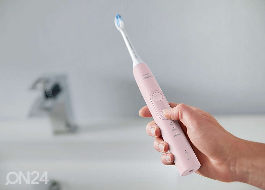 Электрическая зубная щётка Philips Sonicare ProtectiveClean Pink увеличить