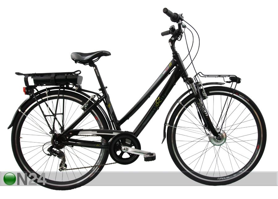 Электрический велосипед Velocity London 28" увеличить