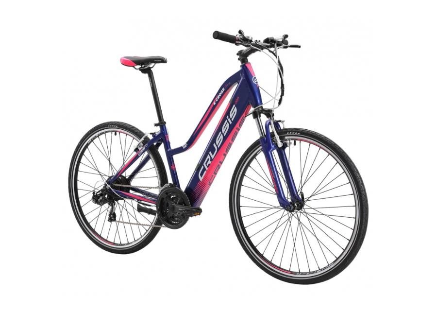 Электрический горный велосипед для женщин Crussis e-Cross Lady 1.4 увеличить