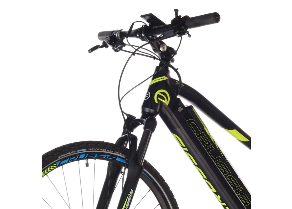 Электрический горный велосипед для мужчин Cross E-Bike Crussis e-Cross 7.4 увеличить