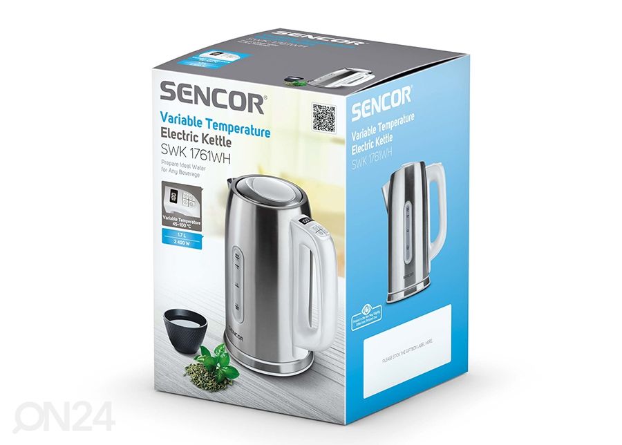 Электрический чайник Sencor 1,7 L увеличить