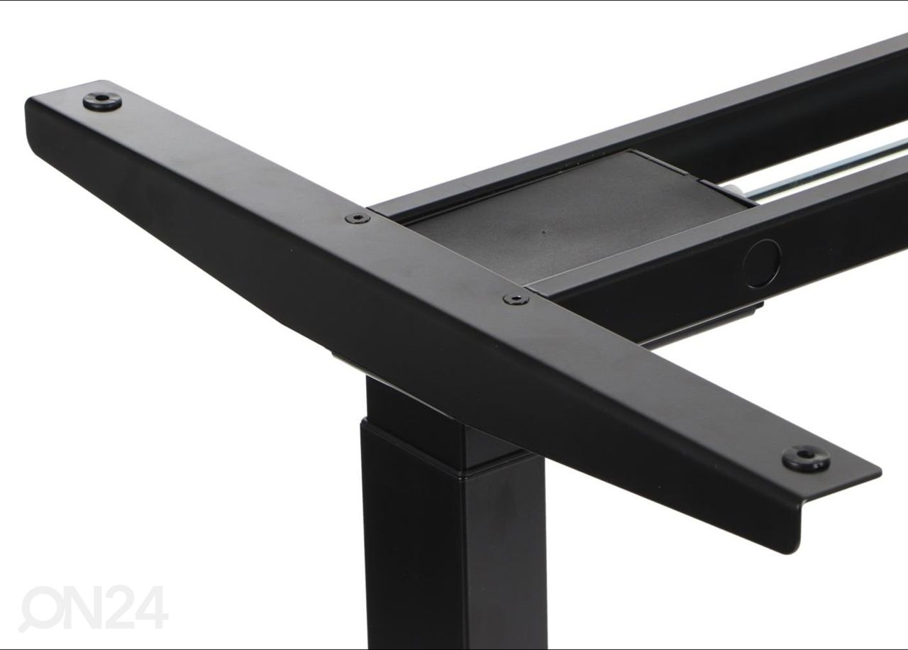 Электрически регулируемая рама стола, черная, с 1 мотором увеличить