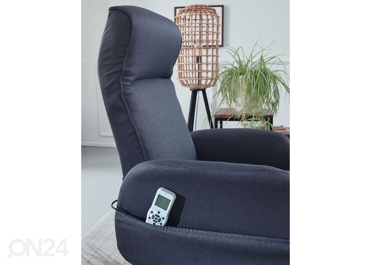 Электрическое кресло Relax, тёмно-серый увеличить