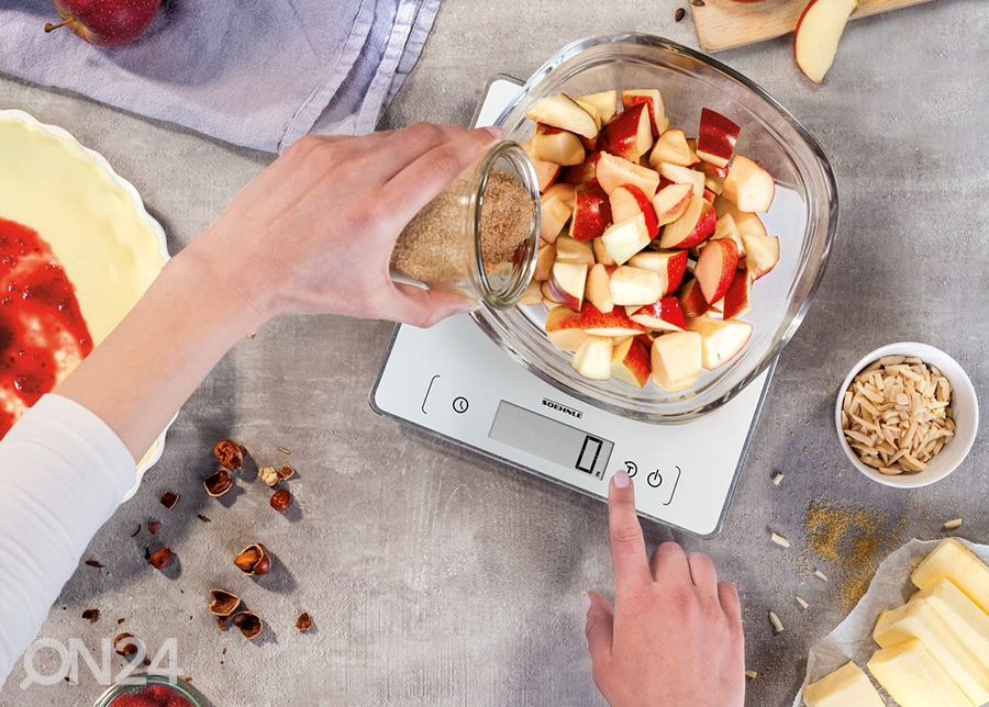 Электронные кухонные весы Soehnle Page Comfort 10 кг увеличить