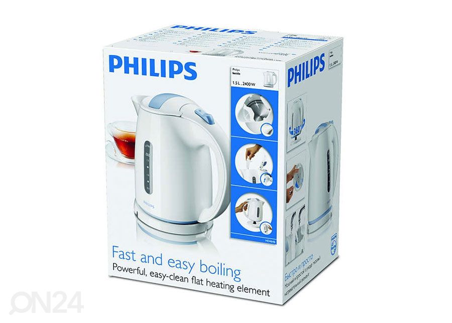 Электрочайник Philips Daily Collection 1,5 л увеличить
