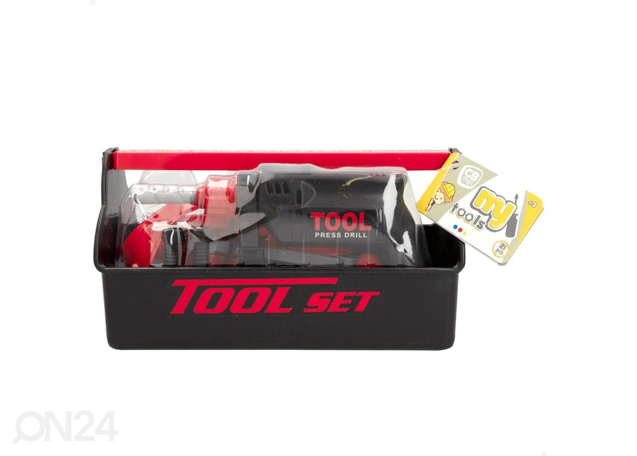 Ящик для инструментов My Tools 20 частей увеличить