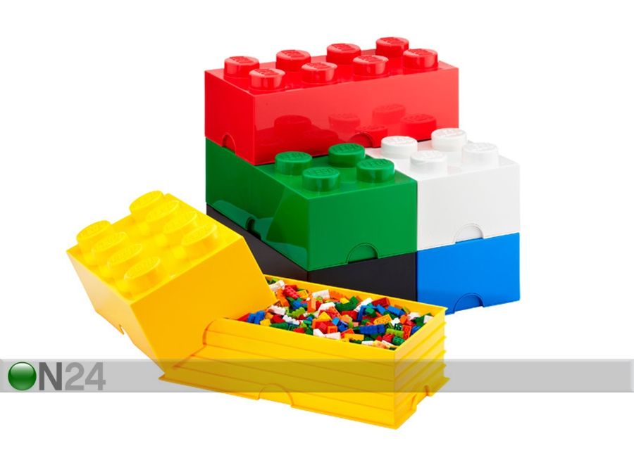 Ящик для хранения игрушек LEGO 8 увеличить