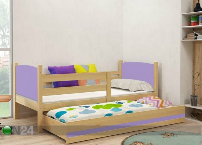 2-местная детская кровать 80x190 cm увеличить