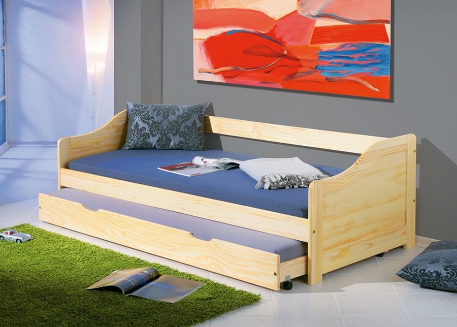 2-местная кровать Laura 90x200 cm увеличить