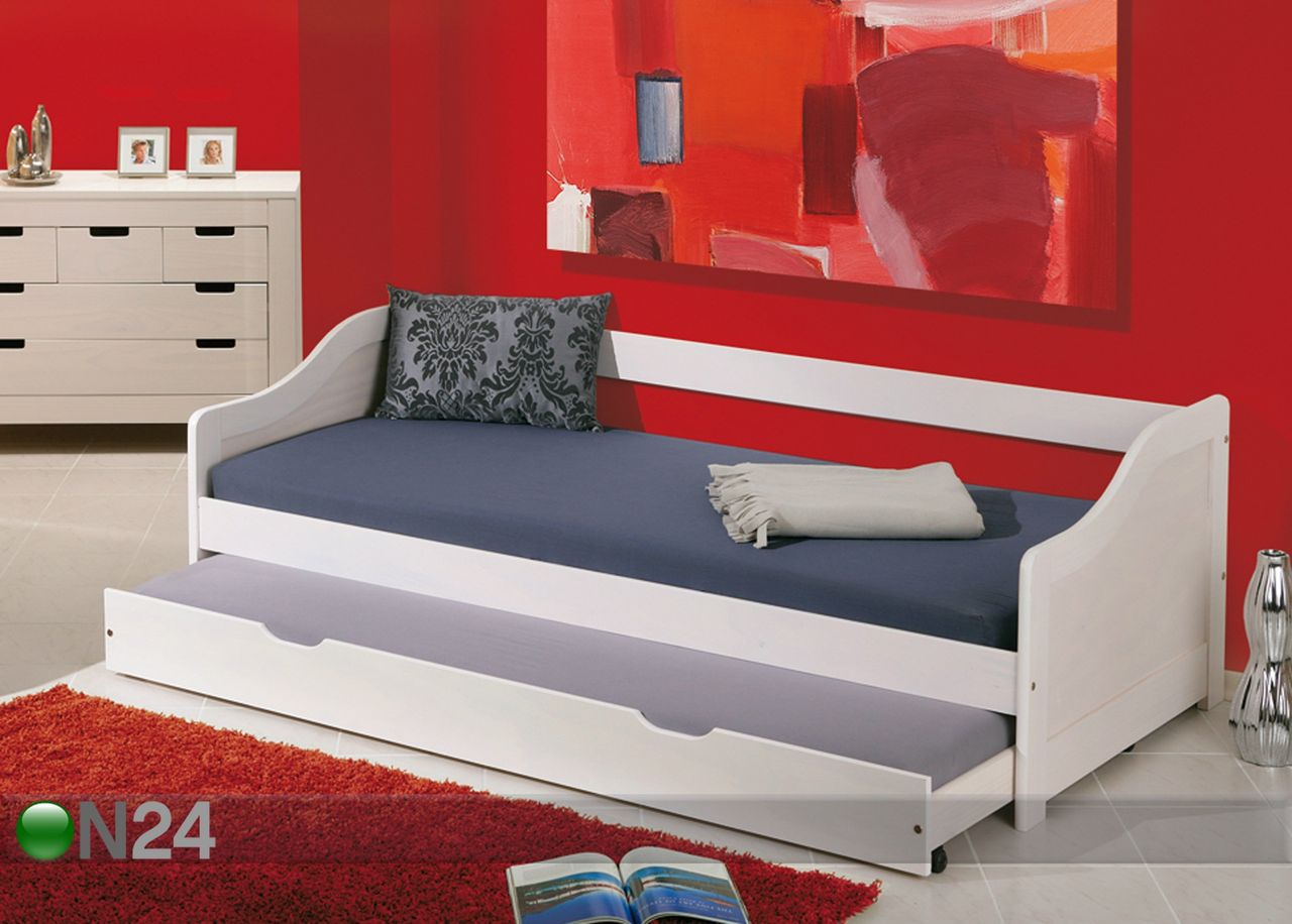 2-местная кровать Leonie 90x190 cm увеличить