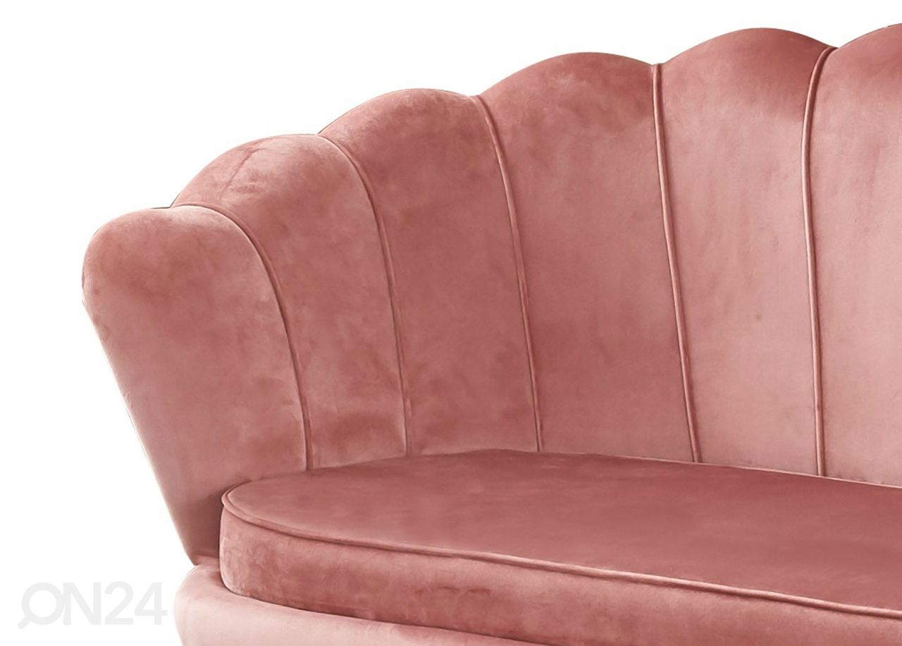 2-местный диван, розовый увеличить