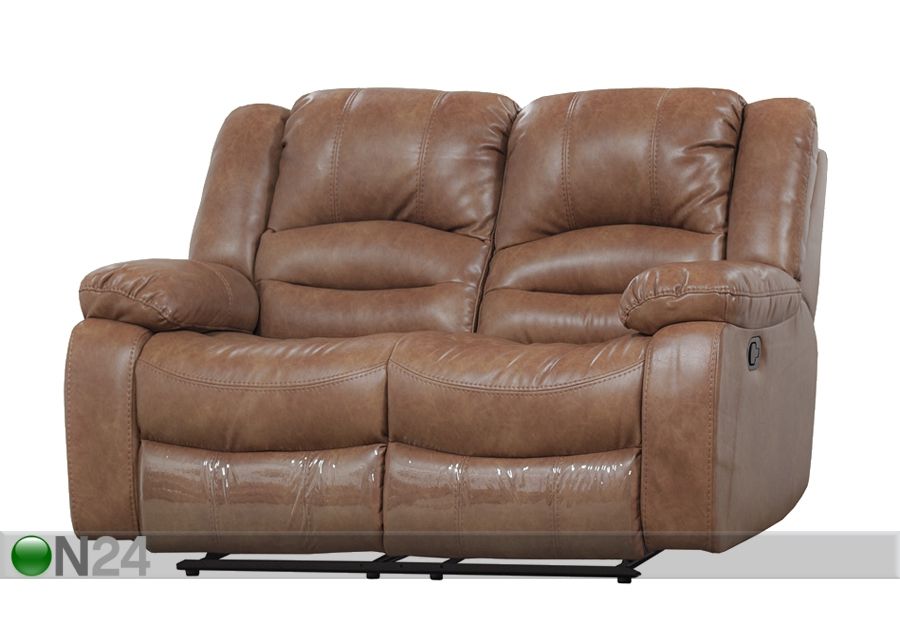 2-местный диван Relax2, светло-коричневая кожа увеличить