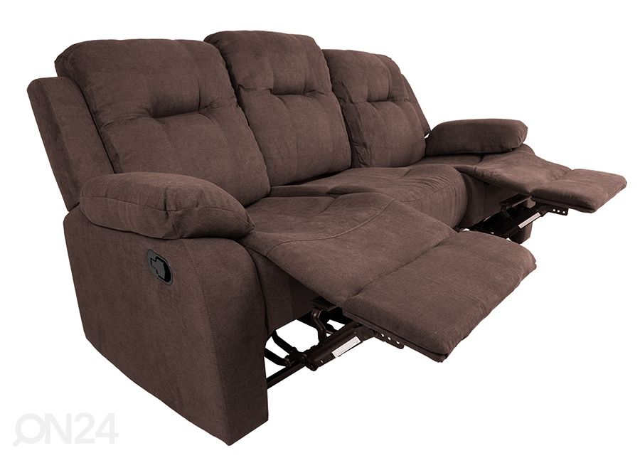 3-местный диван с механизмом подножки Dixon увеличить