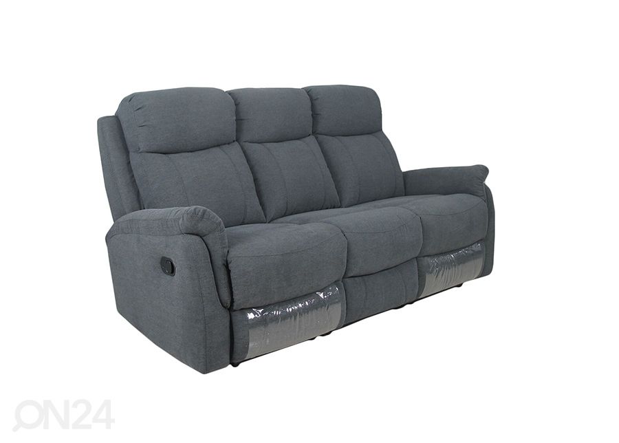 3-местный диван с механизмом подножки Rubin увеличить