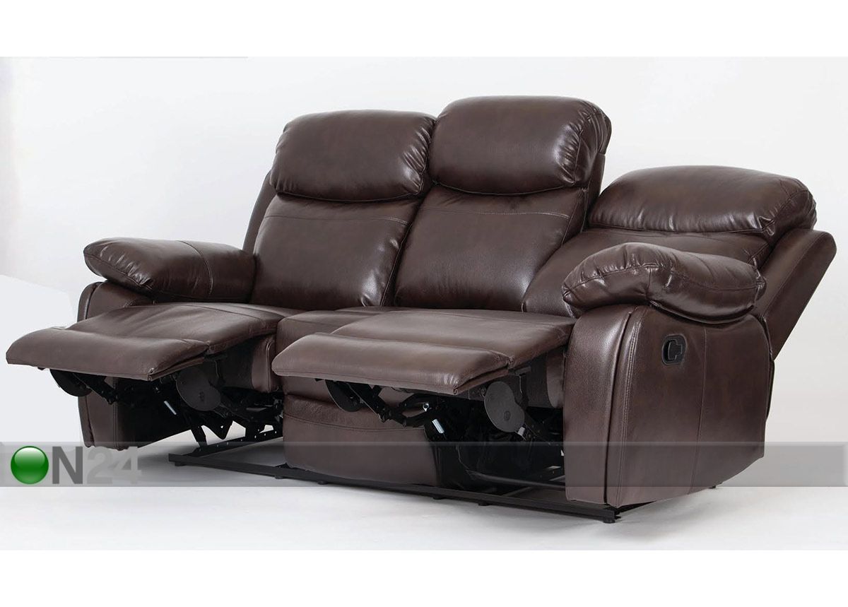 3-местный диван с механизмом подножки XL увеличить