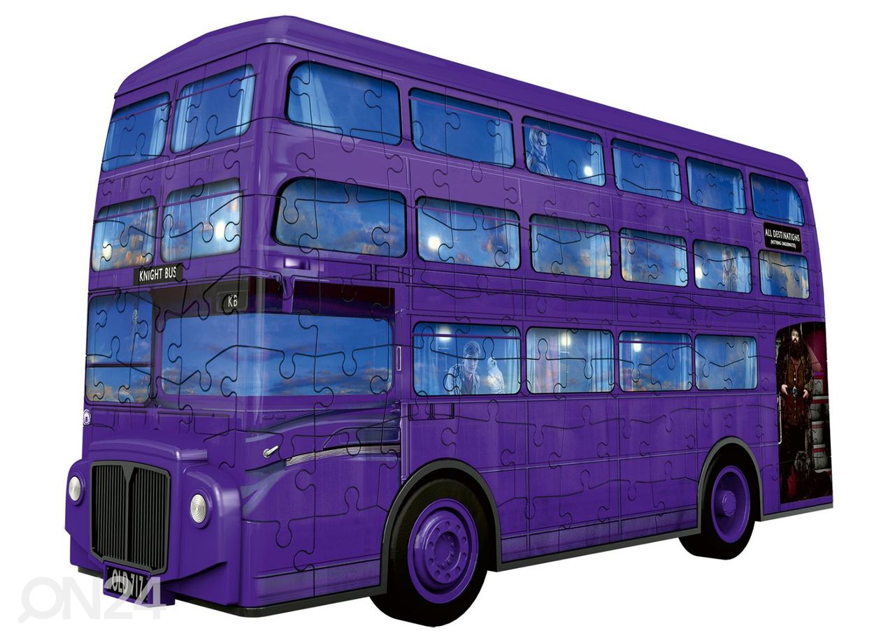3D пазл стакан для карандашей 162 шт Harry Potter автобус Ravensburger увеличить