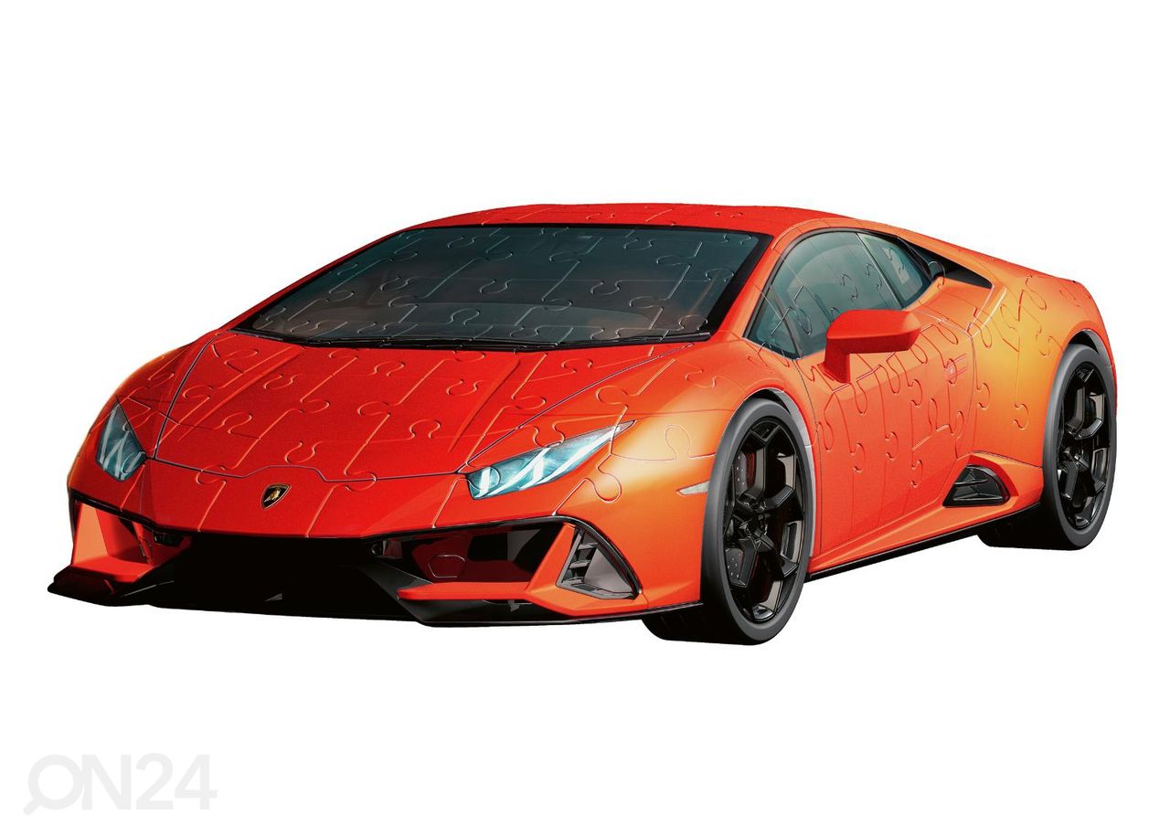 3D пазл Lamborghini Huracan EVO Ravensburger увеличить