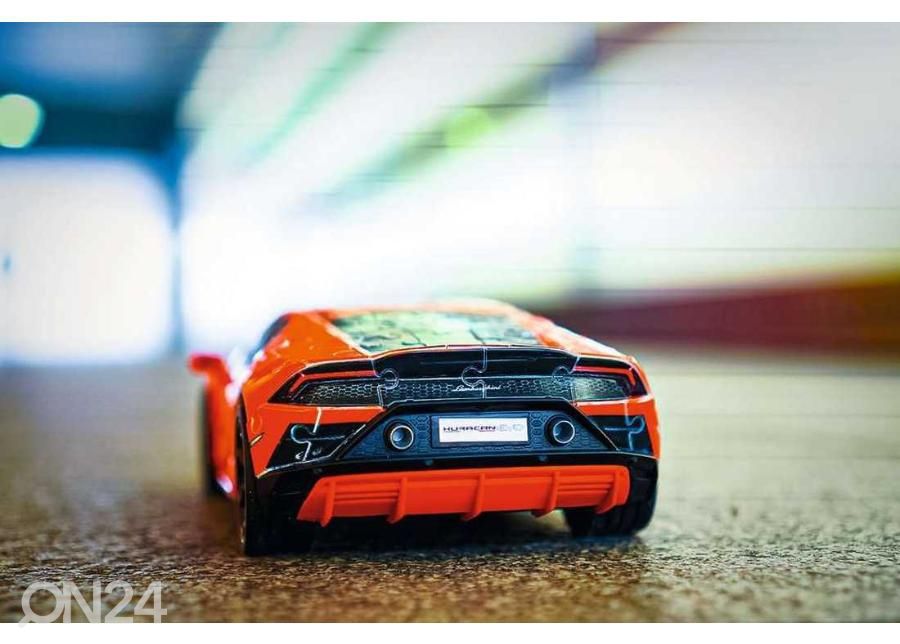 3D пазл Lamborghini Huracan EVO Ravensburger увеличить