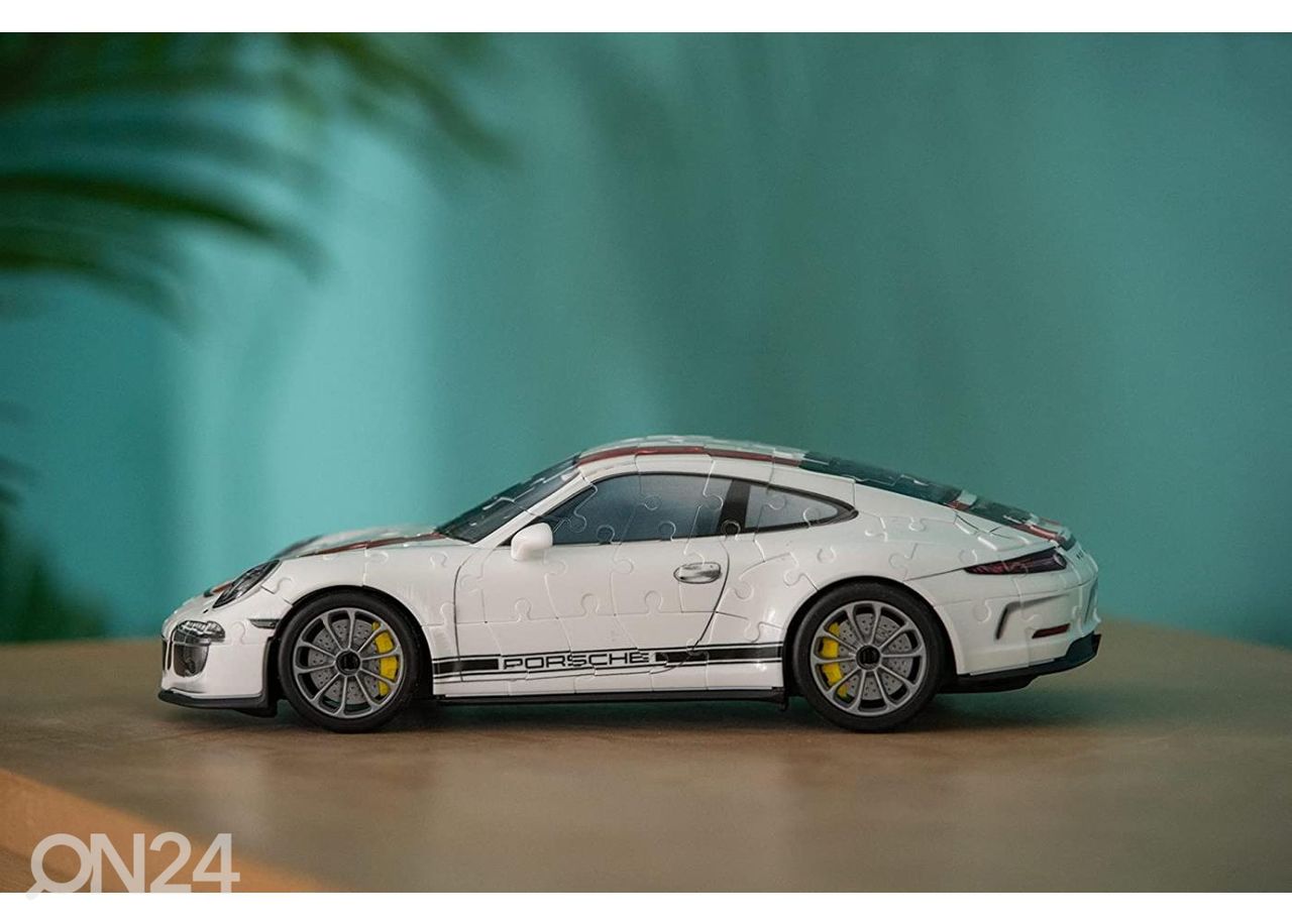 3D пазл Porsche 911 Ravensburger увеличить