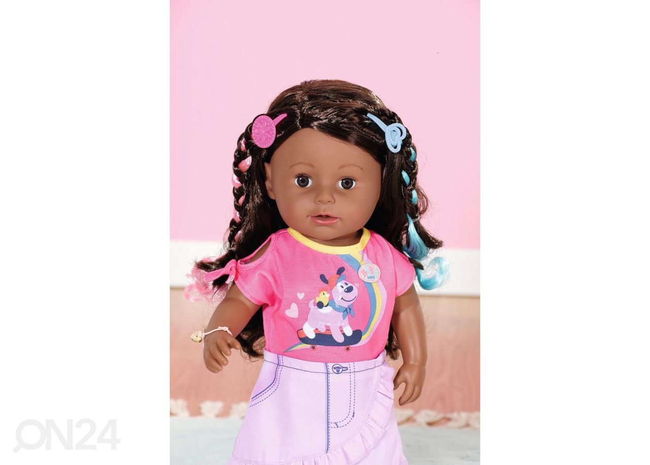 BABY BORN кукла Сестра с коричневыми глазами, 43 см увеличить
