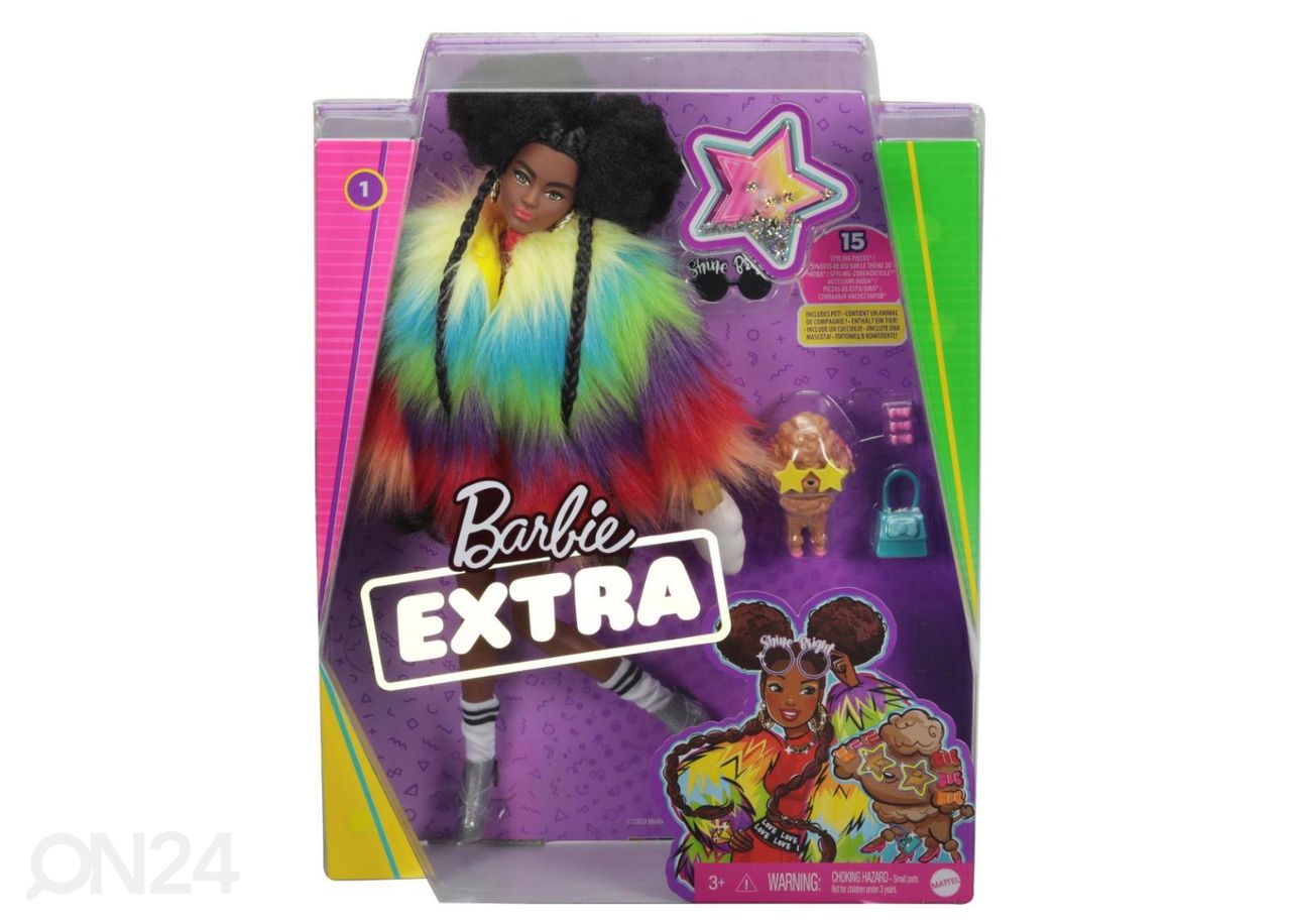Barbie® Экстра Радужная куртка увеличить