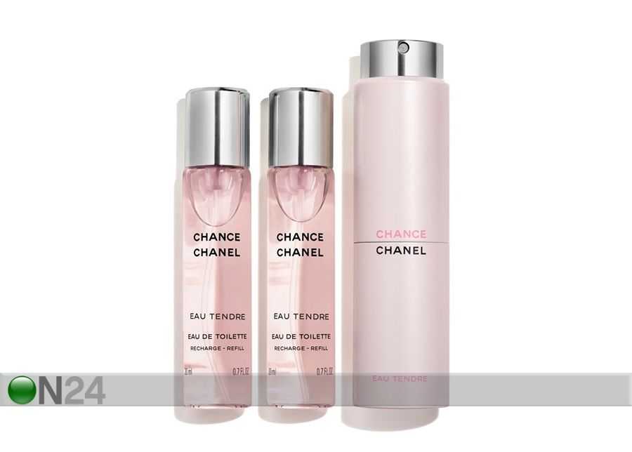 Chanel Chance Tendre EDT 3x20 ml увеличить