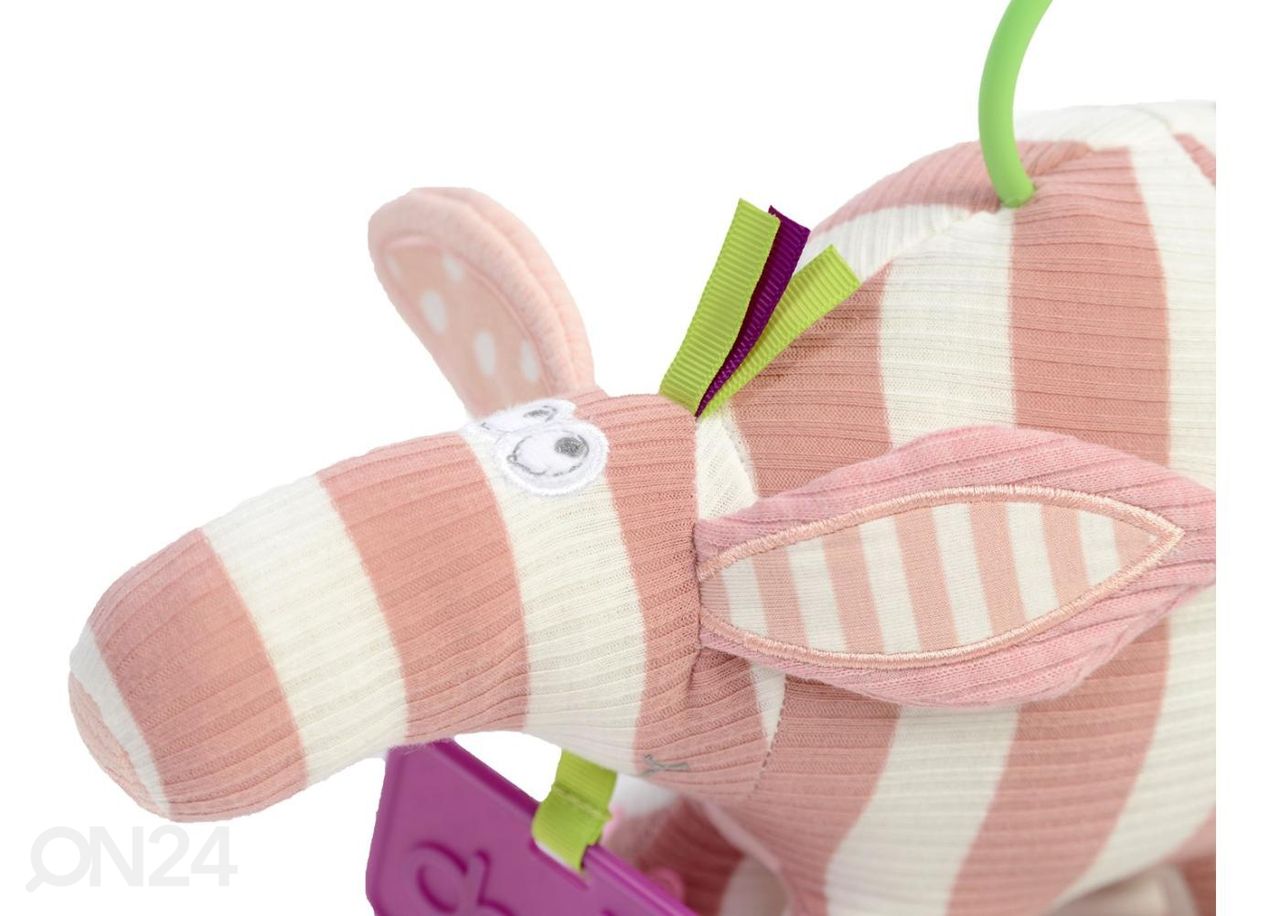 Dolce Toys мягкая развивающая игрушка муравьед Алиса увеличить