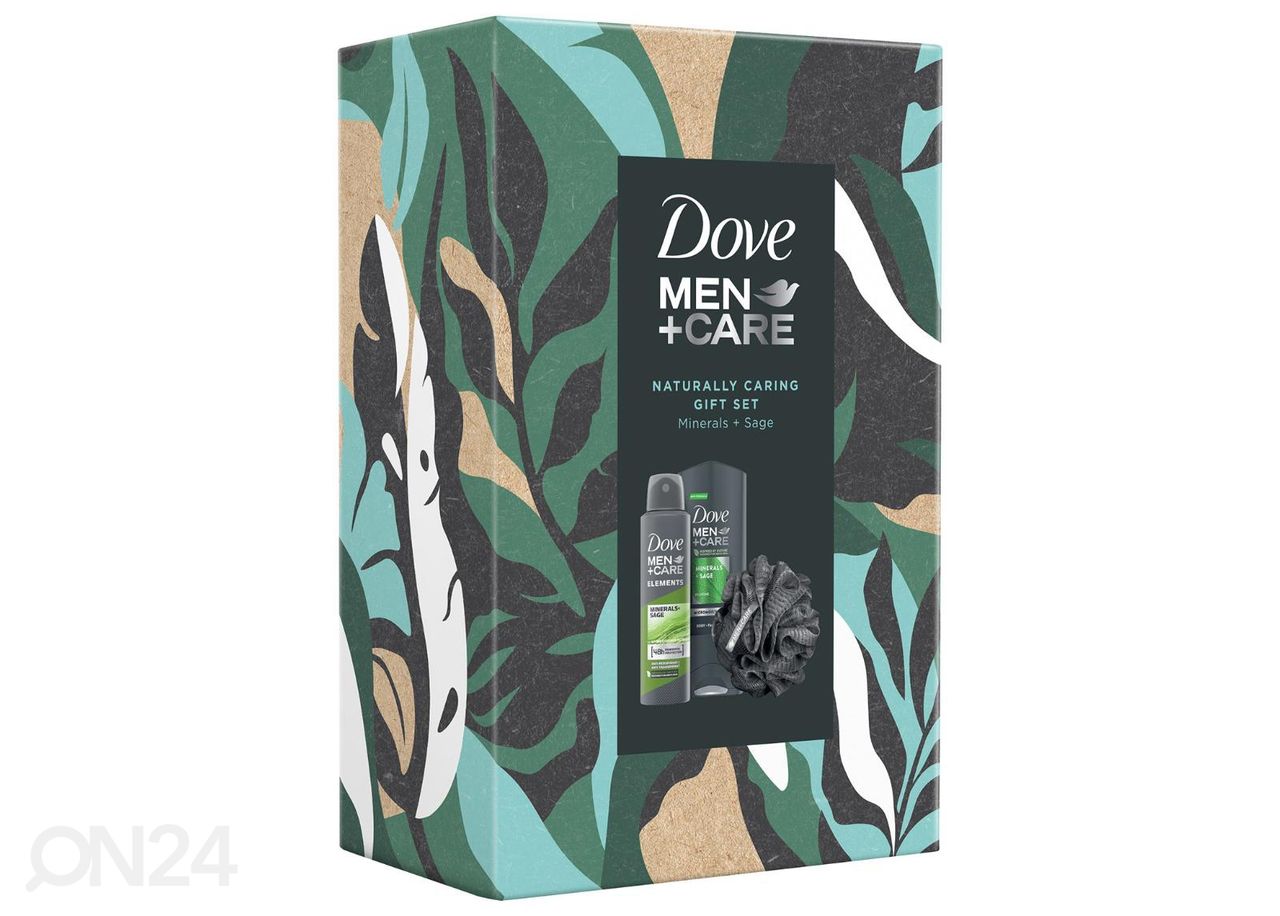 Dove Men Care Elements Minerals Sage комплект увеличить