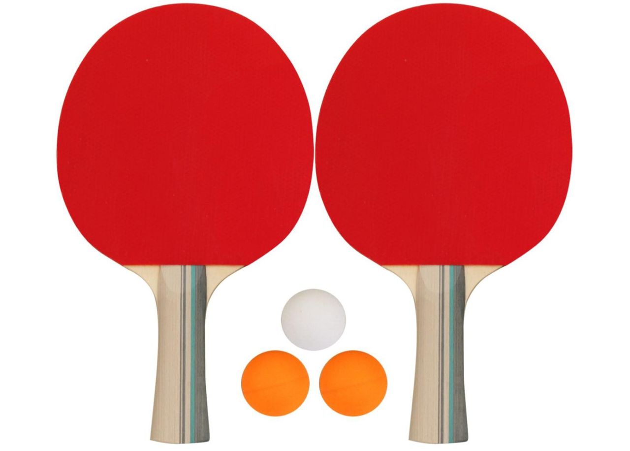 Get & Go ракетки для настольного тенниса с шариками 2-Stars увеличить