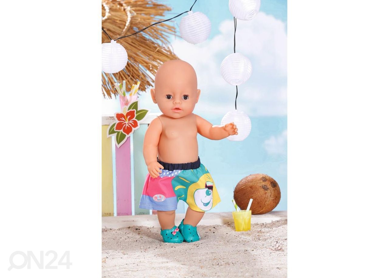 Holiday BABY BORN шорты для купания для куклы 43 см увеличить