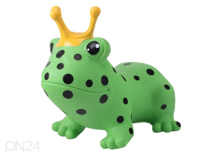 Jumpy прыгающее животное Лягушка Gerardo's Toys зелёная увеличить