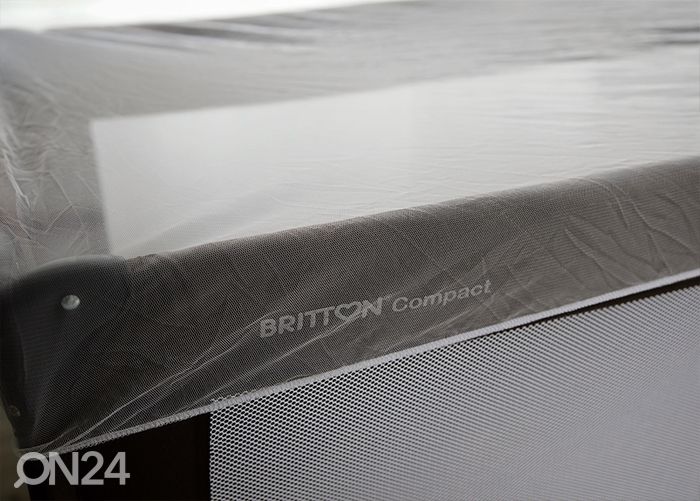 Kровать-манеж Britton Compact, темно-коричневый увеличить