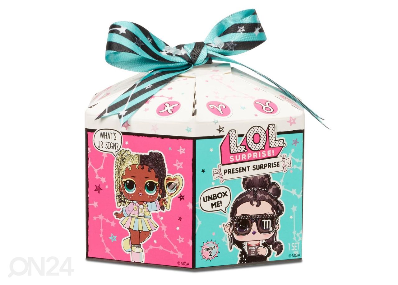 L.O.L. Suprise Present кукла Zodiak увеличить