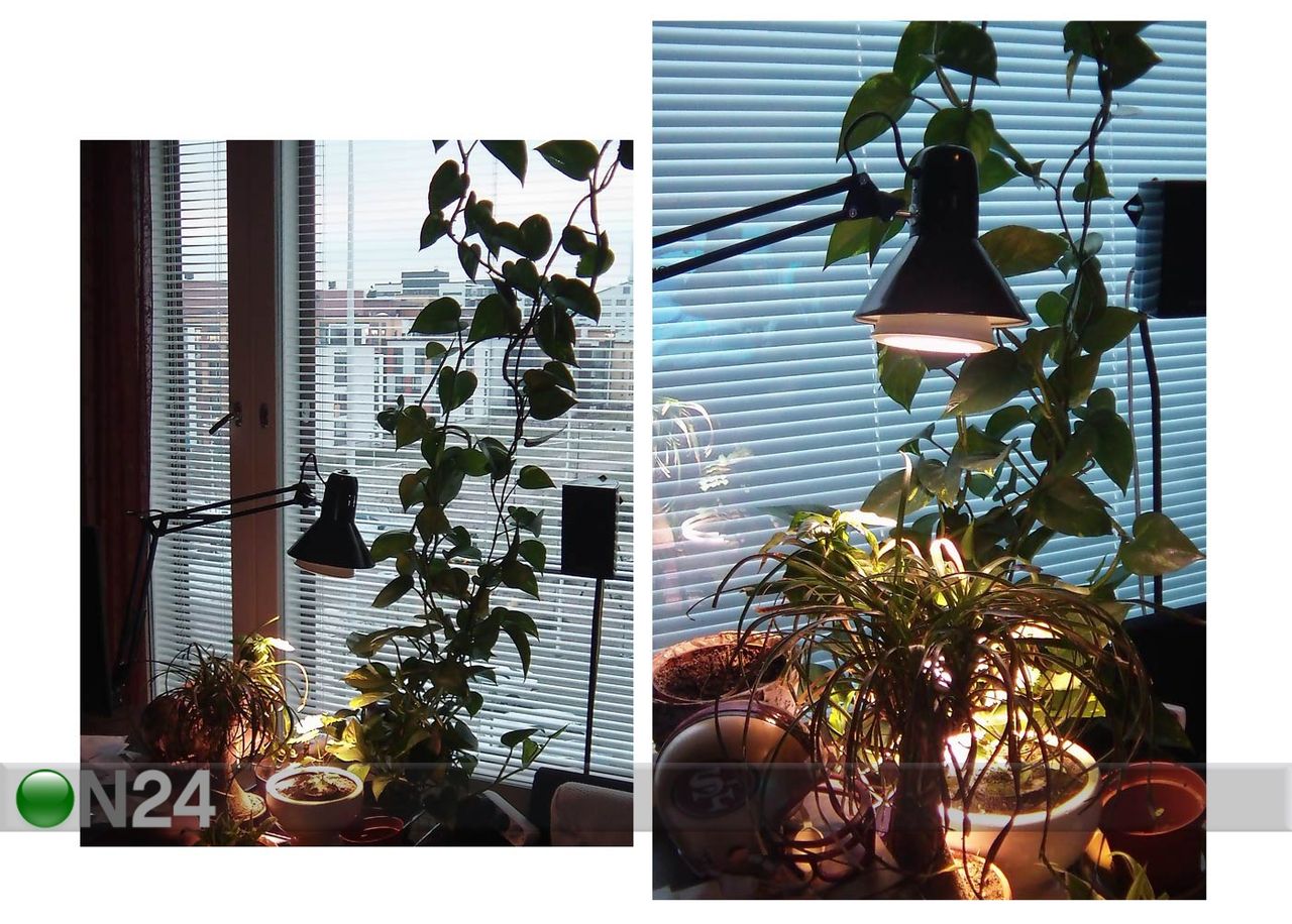LED лампа для растений увеличить