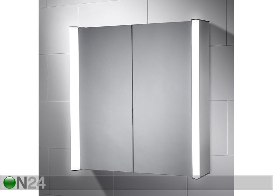 LED шкаф с зеркалом Aspen 70x70 см увеличить