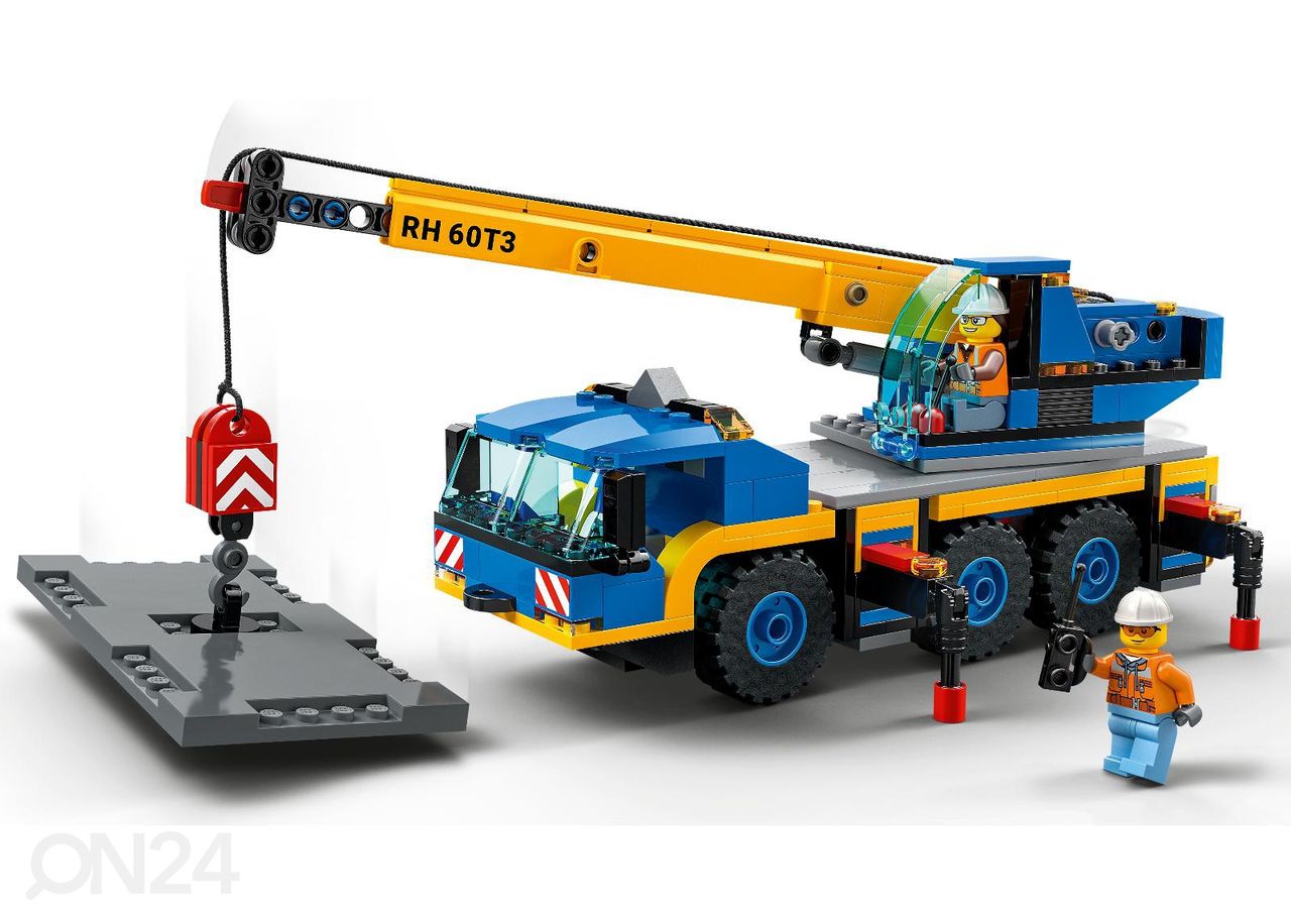 LEGO City Мобильный кран увеличить