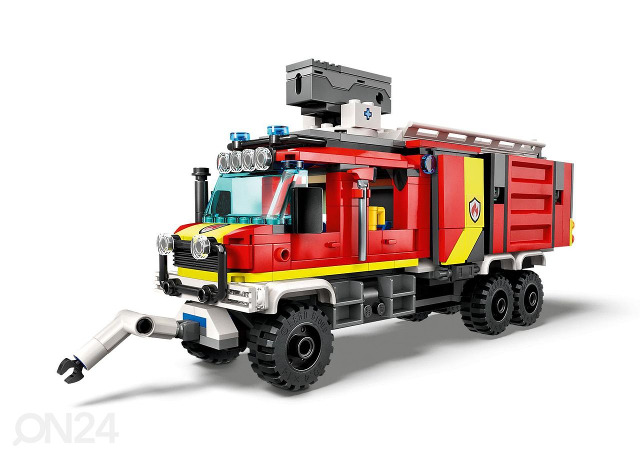 LEGO City Пожарная машина увеличить