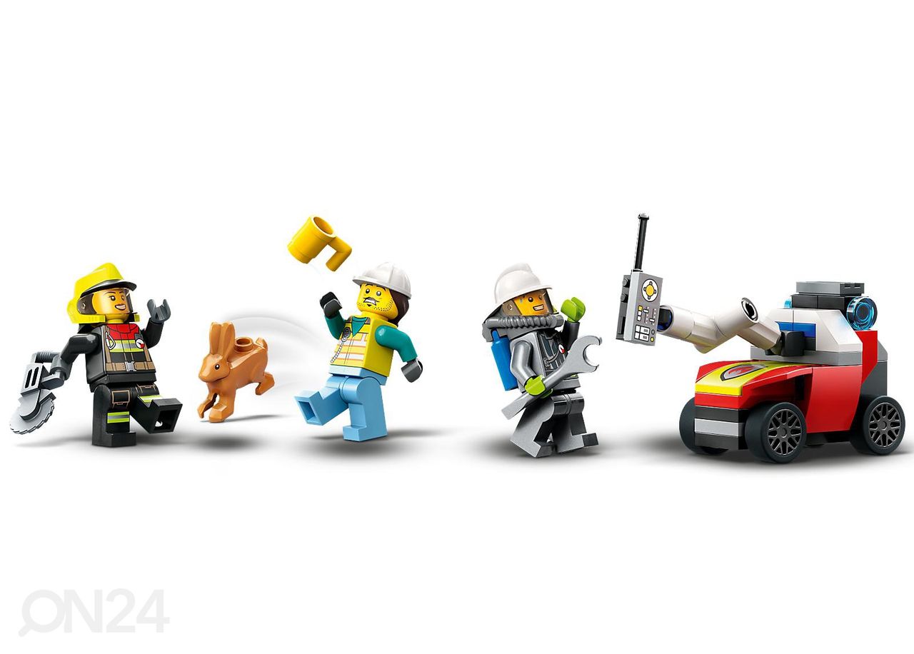 LEGO City Пожарная машина увеличить