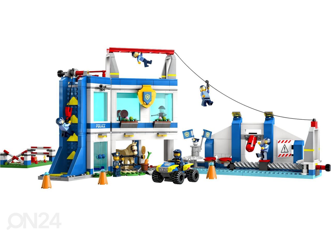 LEGO City Полицейская академия увеличить
