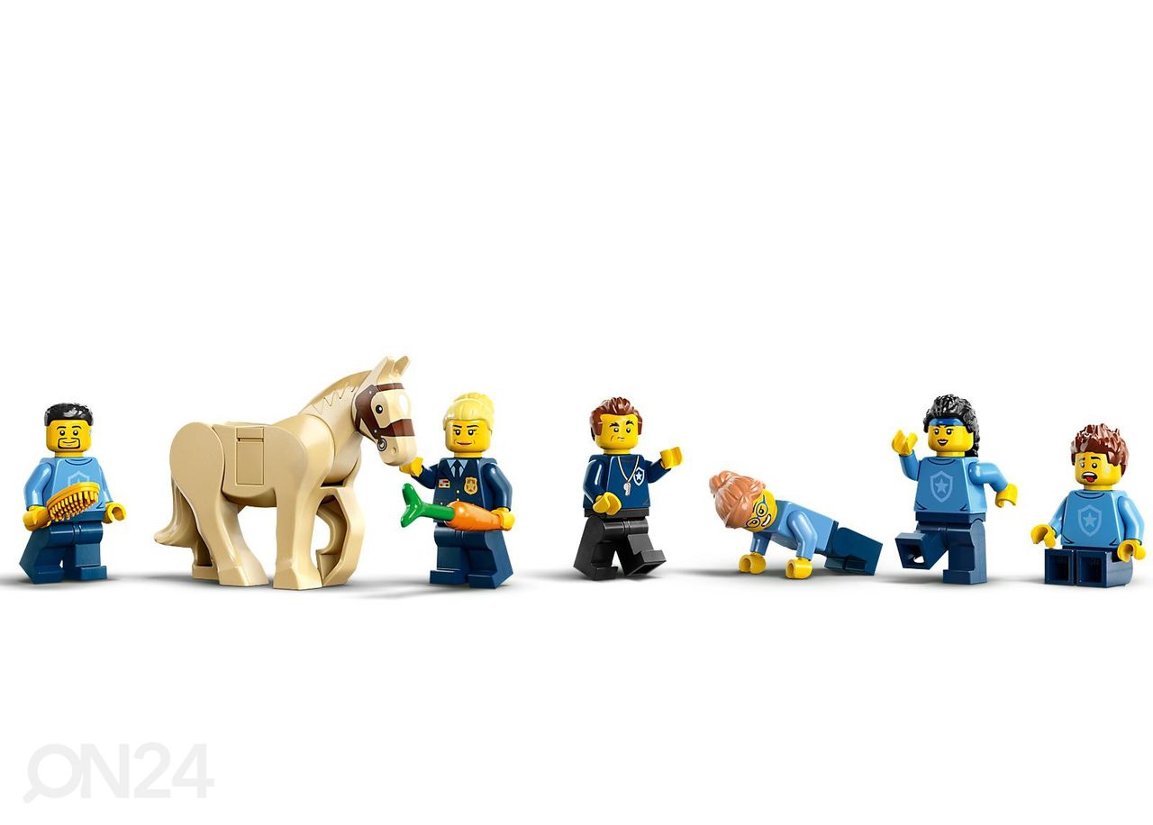 LEGO City Полицейская академия увеличить
