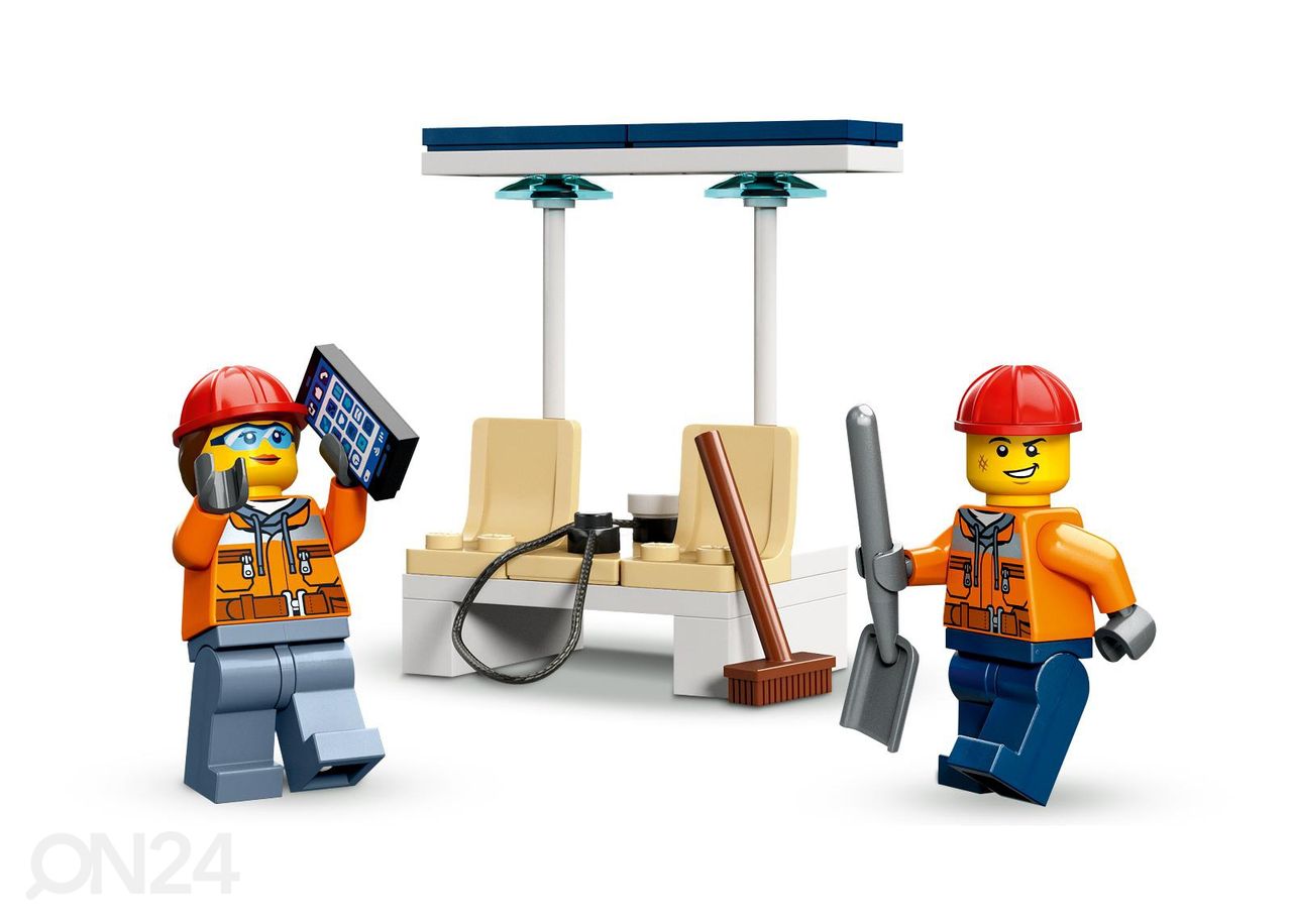 LEGO City Строительный экскаватор увеличить