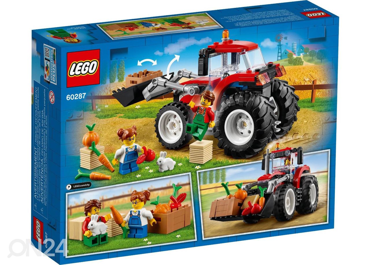 LEGO City Трактор увеличить