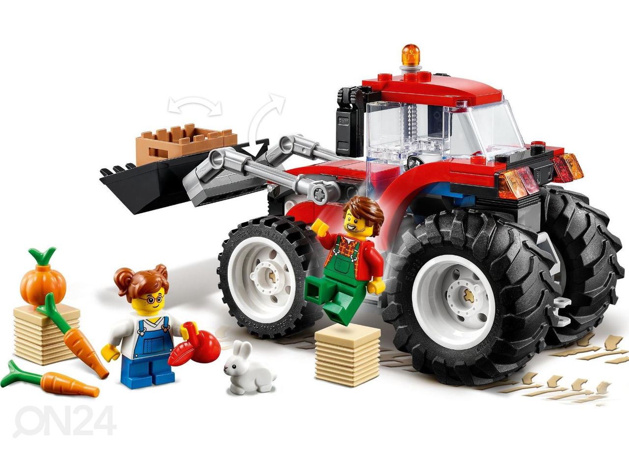 LEGO City Трактор увеличить