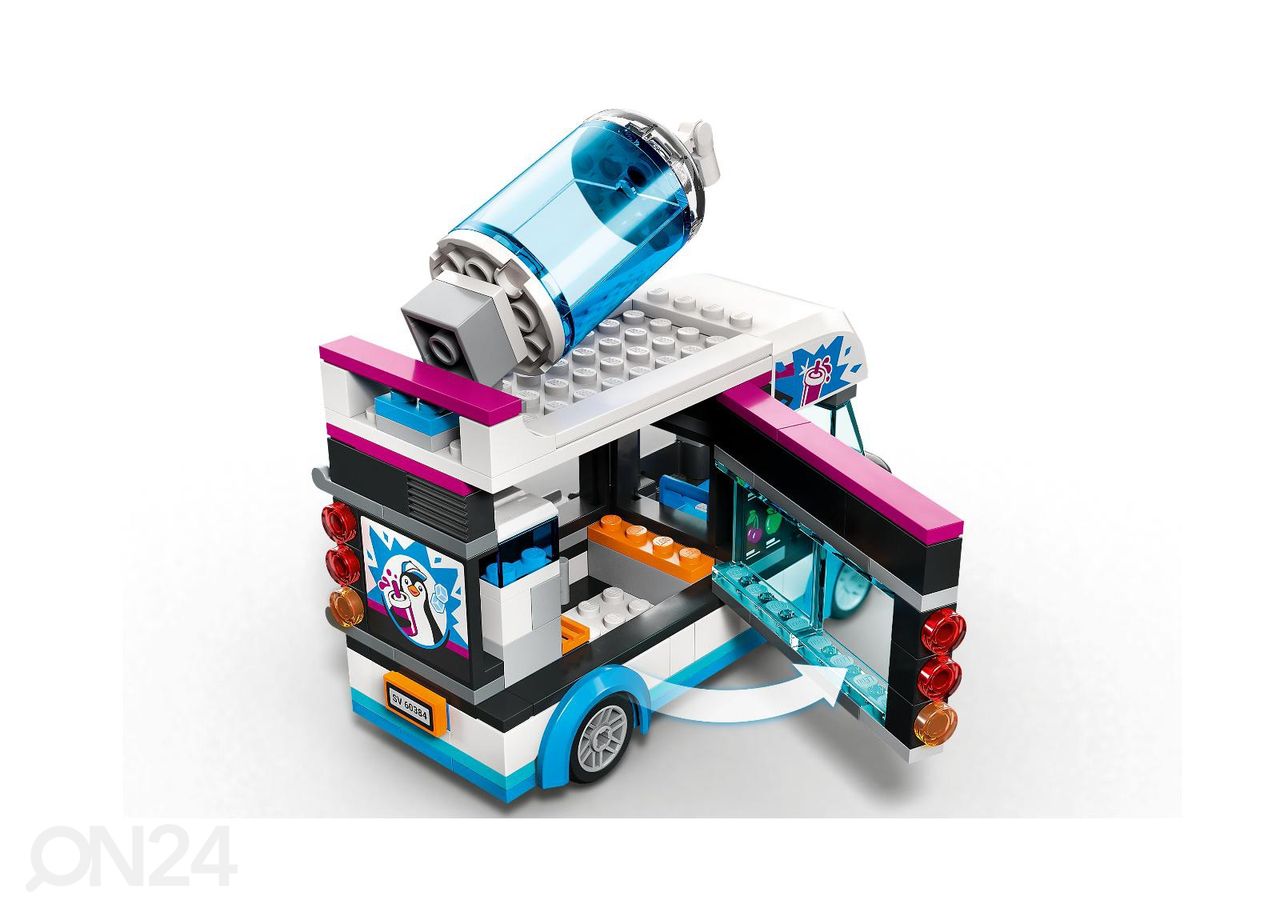 LEGO City Фургон пингвинов для напитков увеличить