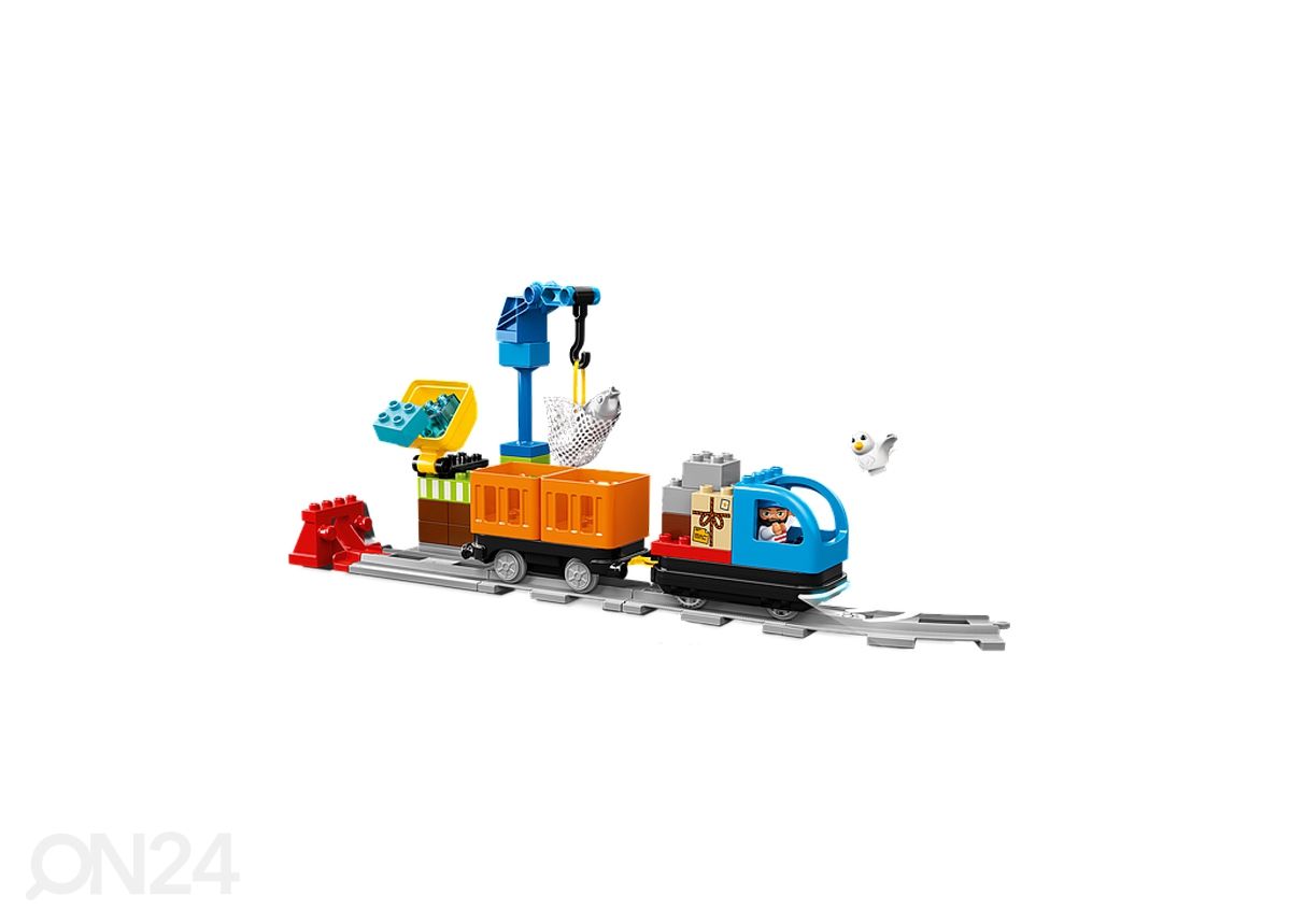 LEGO DUPLO Грузовой поезд увеличить
