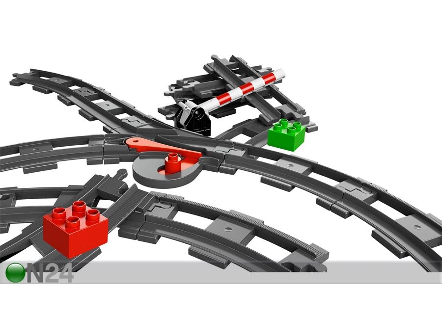 Lego Duplo Дополнительные элементы для железной дороги увеличить