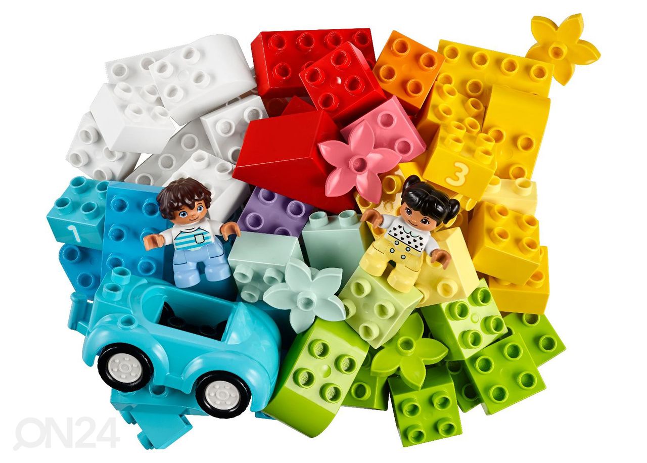 LEGO DUPLO Коробка с блоками увеличить